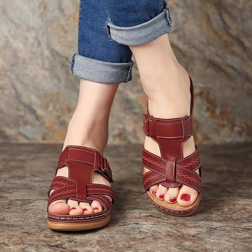 Anne | Premium leather sandals for women
