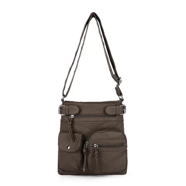 Soft Leather Shoulder Bag