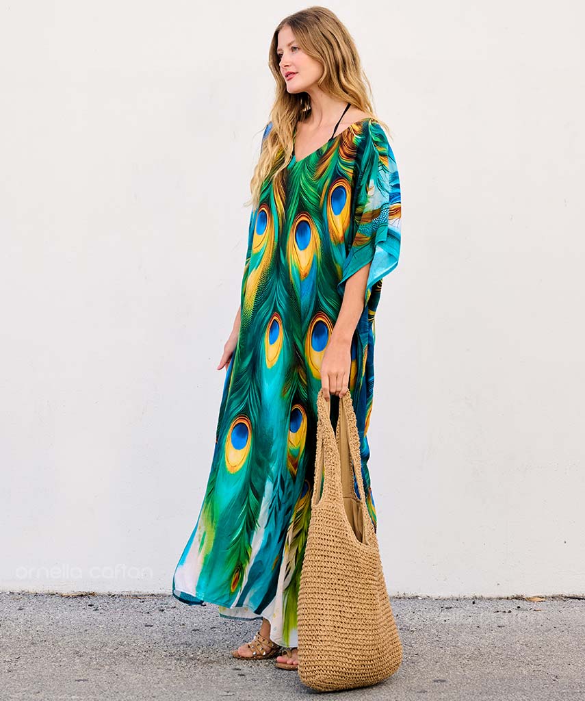 Lena | Loose, casual caftan Dress