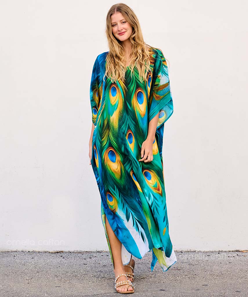 Lena | Loose, casual caftan Dress