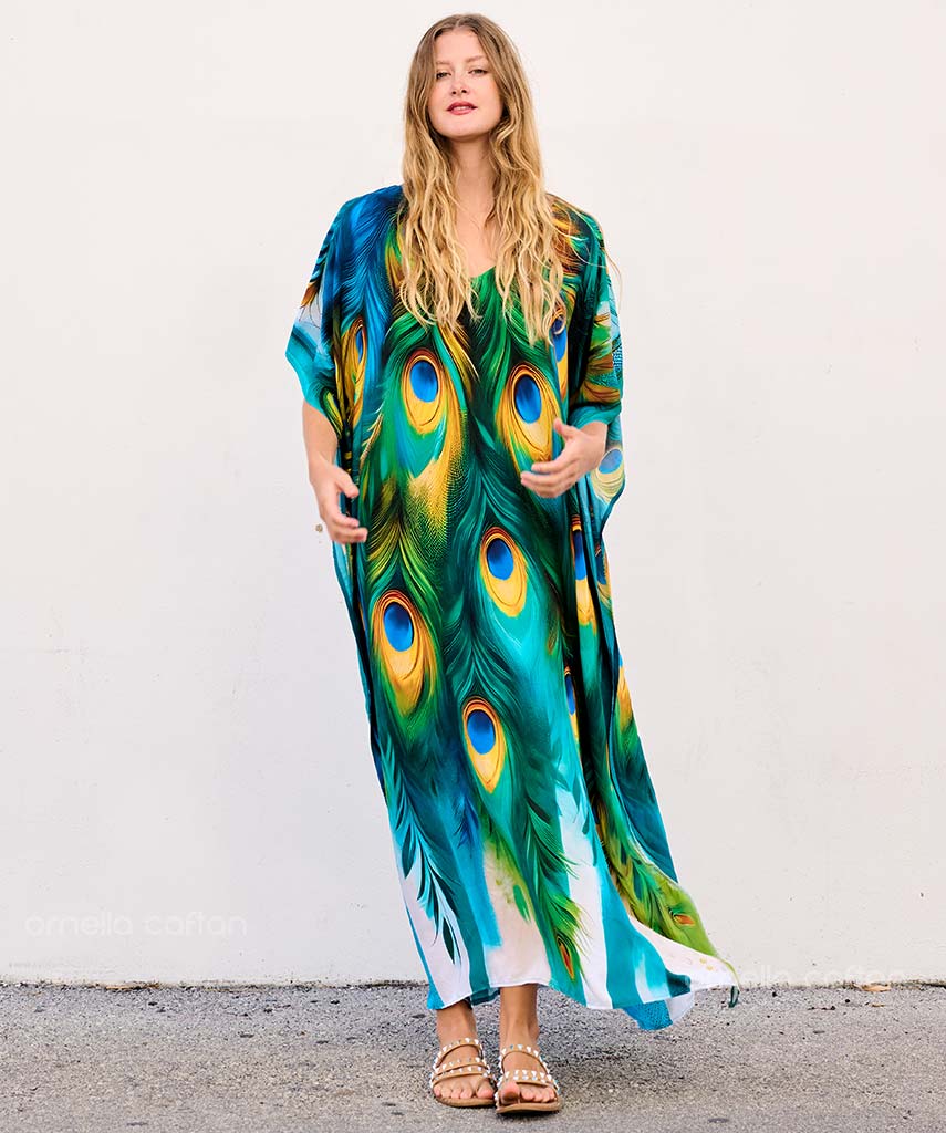 Lena | Loose, casual caftan Dress