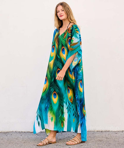 Lena | Loose, casual caftan Dress