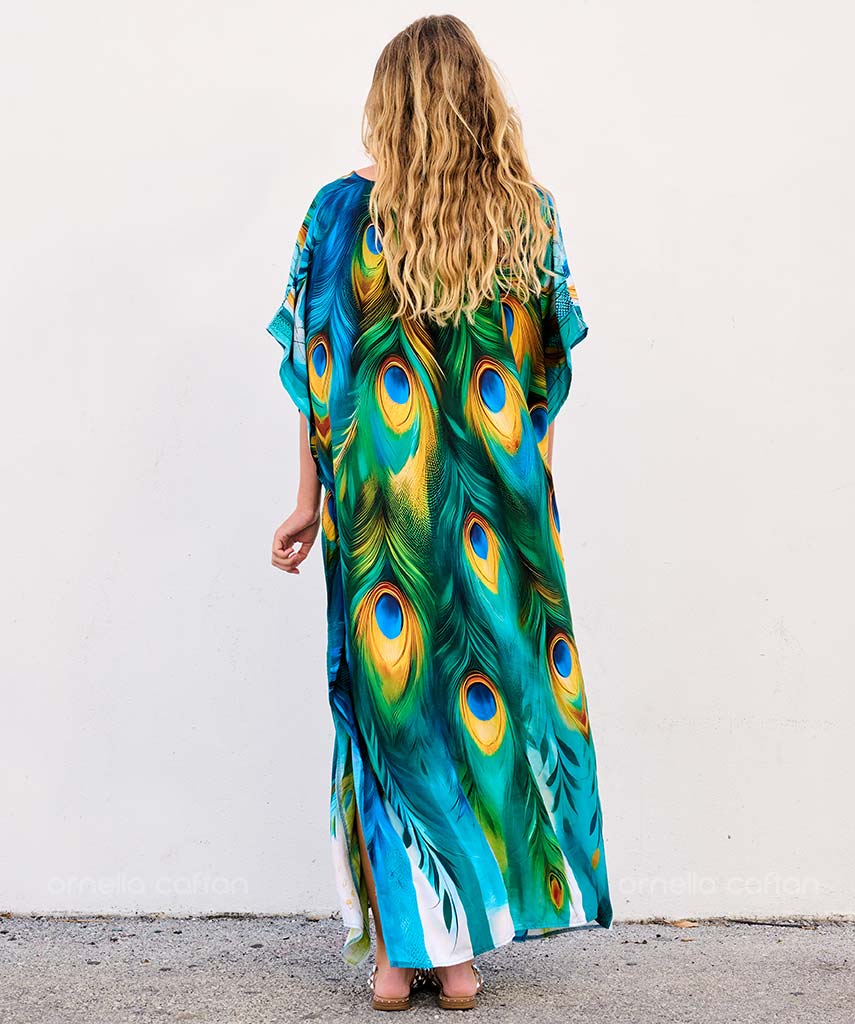 Lena | Loose, casual caftan Dress