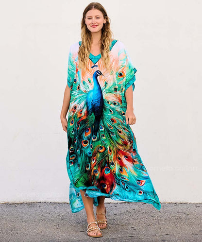 Tess | Loose, casual caftan Dress