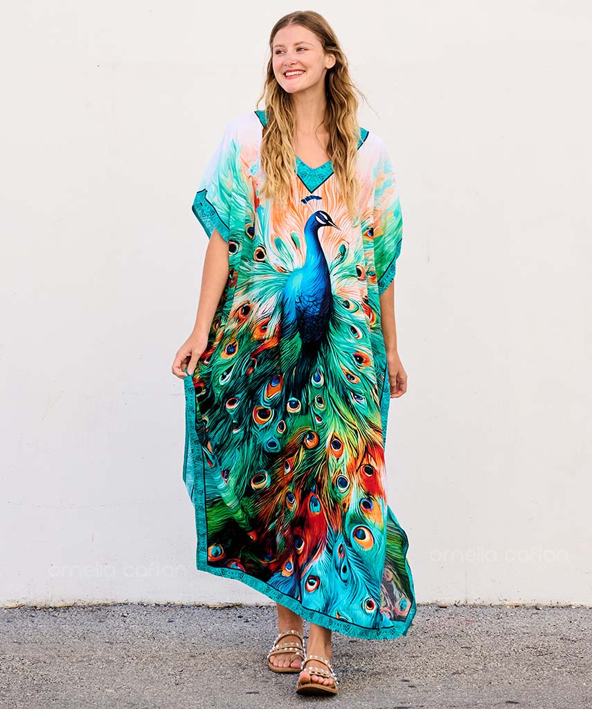 Tess | Loose, casual caftan Dress