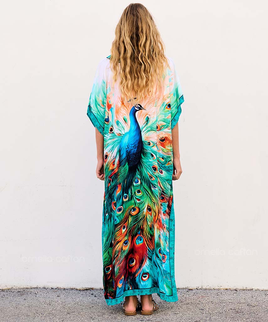 Tess | Loose, casual caftan Dress