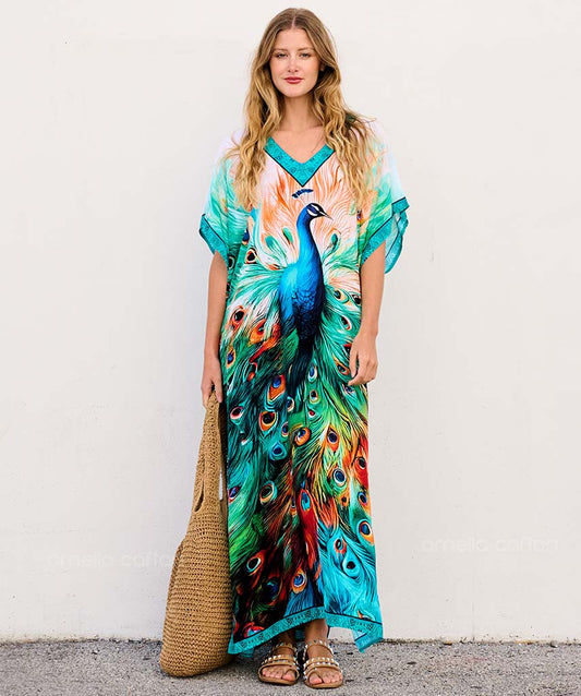 Tess | Loose, casual caftan Dress