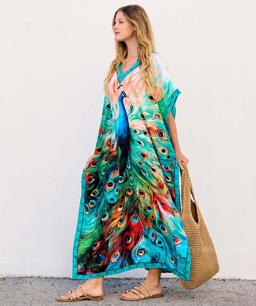 Tess | Loose, casual caftan Dress