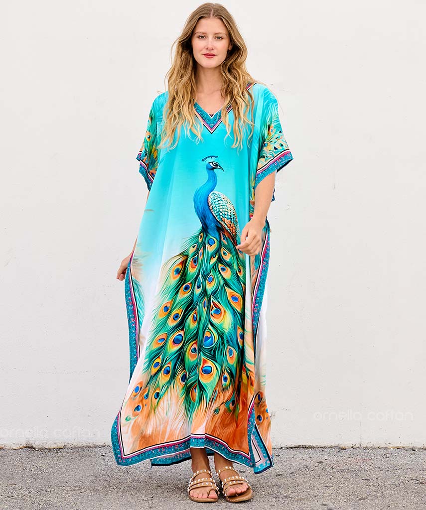 Femke | Loose, casual caftan Dress