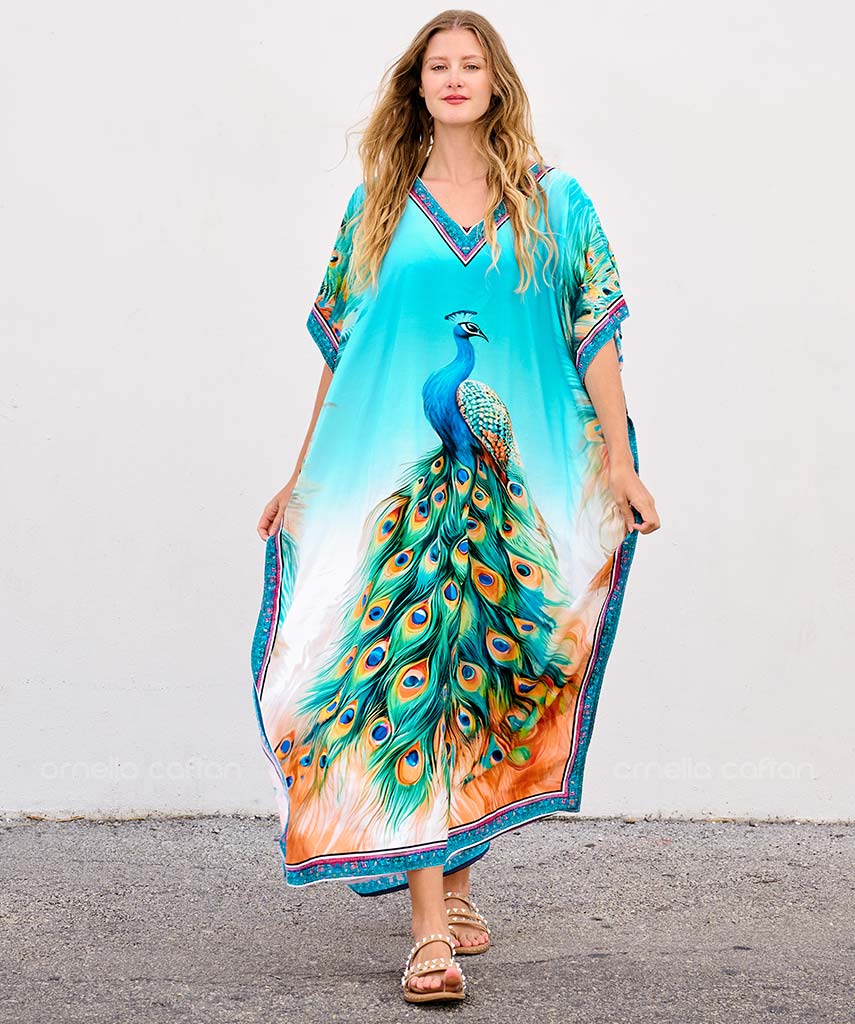 Femke | Loose, casual caftan Dress