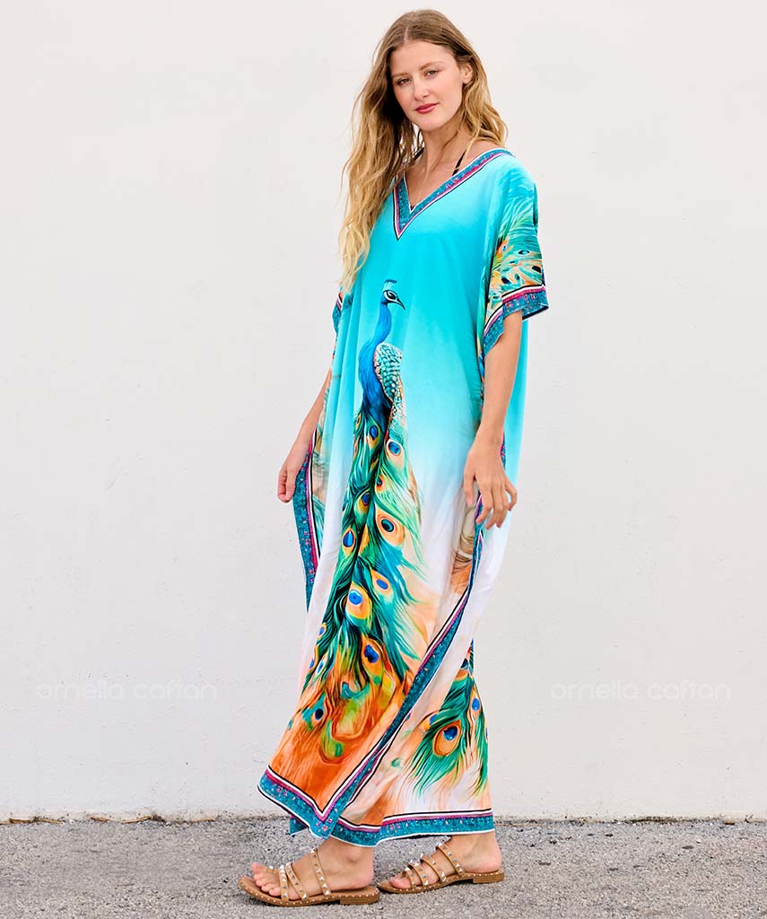 Femke | Loose, casual caftan Dress