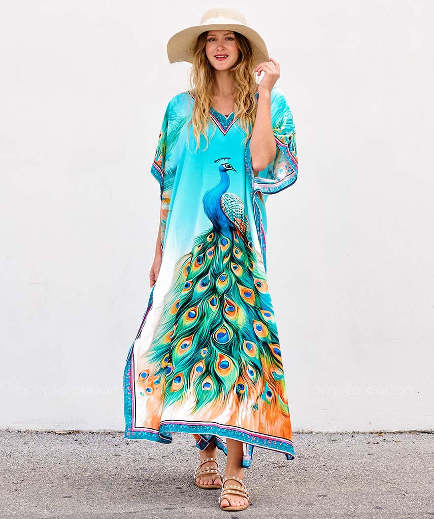 Femke | Loose, casual caftan Dress