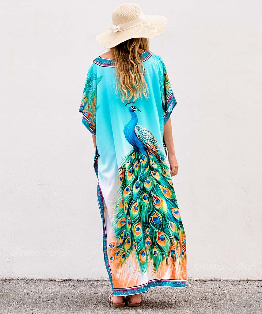 Femke | Loose, casual caftan Dress