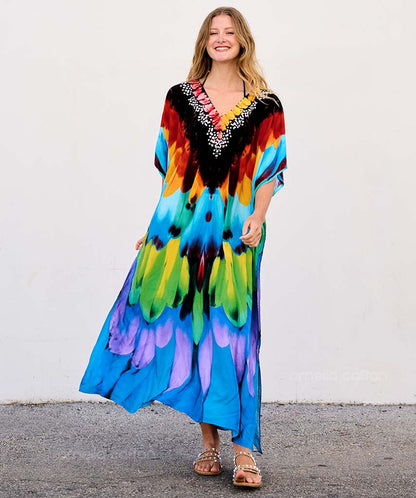 Lynn | Loose, casual caftan Dress