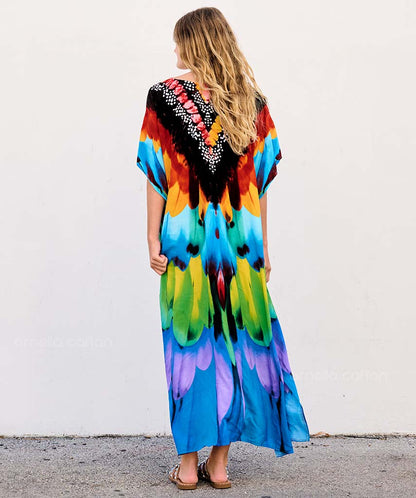 Lynn | Loose, casual caftan Dress