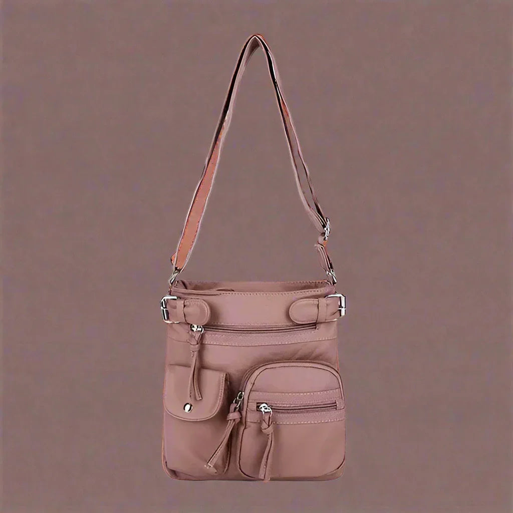 Soft Leather Shoulder Bag