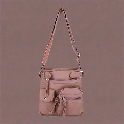 Soft Leather Shoulder Bag