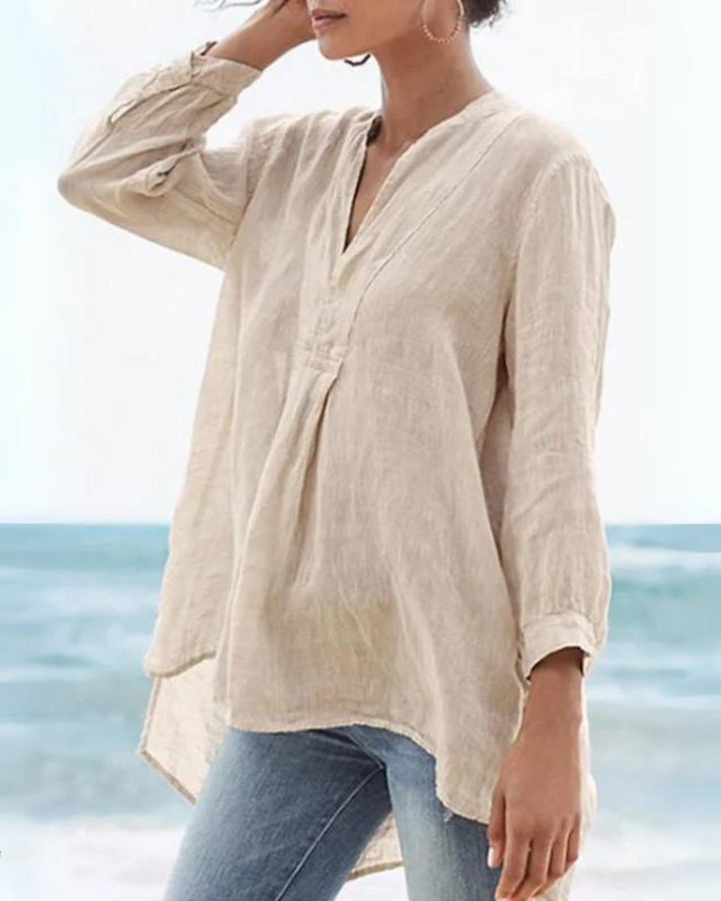 MEL - BOHO SUMMER SHIRT