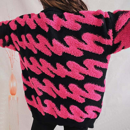 Cozy Oversized Knitted Pullover