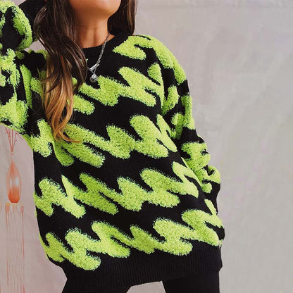 Cozy Oversized Knitted Pullover