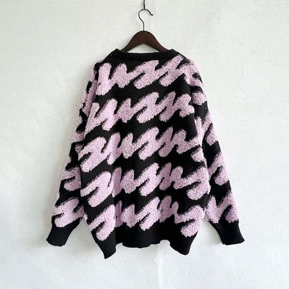 Cozy Oversized Knitted Pullover