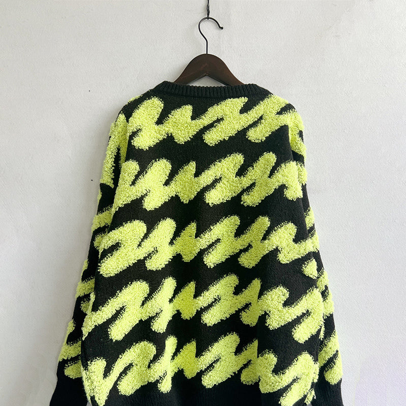 Cozy Oversized Knitted Pullover
