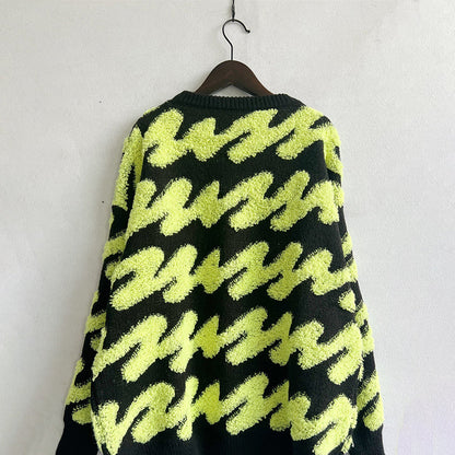 Cozy Oversized Knitted Pullover
