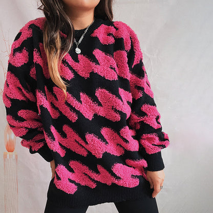 Cozy Oversized Knitted Pullover
