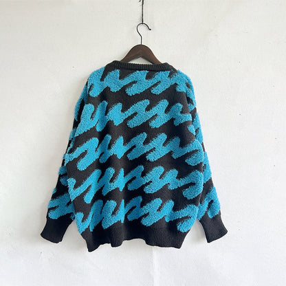 Cozy Oversized Knitted Pullover