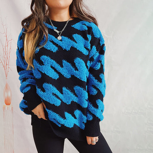 Cozy Oversized Knitted Pullover