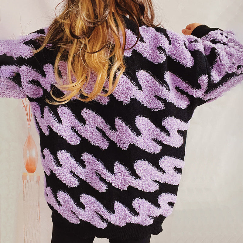 Cozy Oversized Knitted Pullover