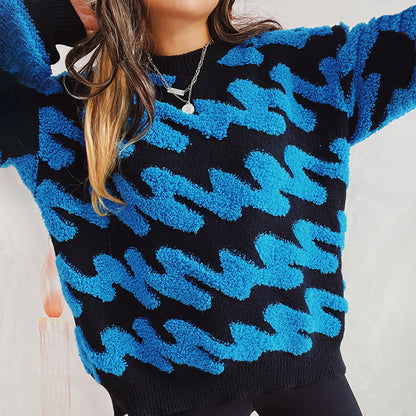 Cozy Oversized Knitted Pullover