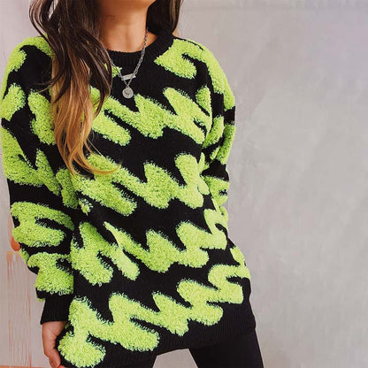 Cozy Oversized Knitted Pullover
