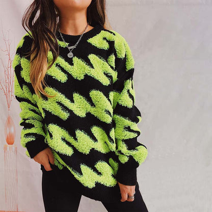 Cozy Oversized Knitted Pullover