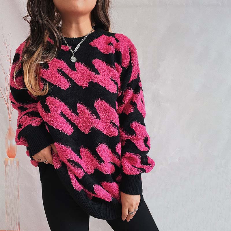Cozy Oversized Knitted Pullover
