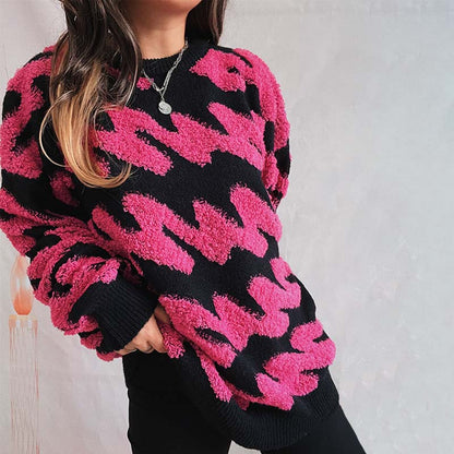 Cozy Oversized Knitted Pullover