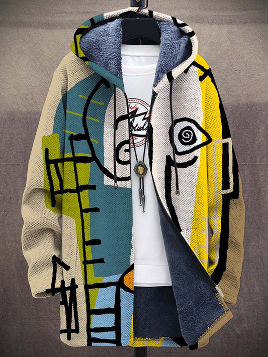 Bindi | Luxurious Art-Inspired Cardigan