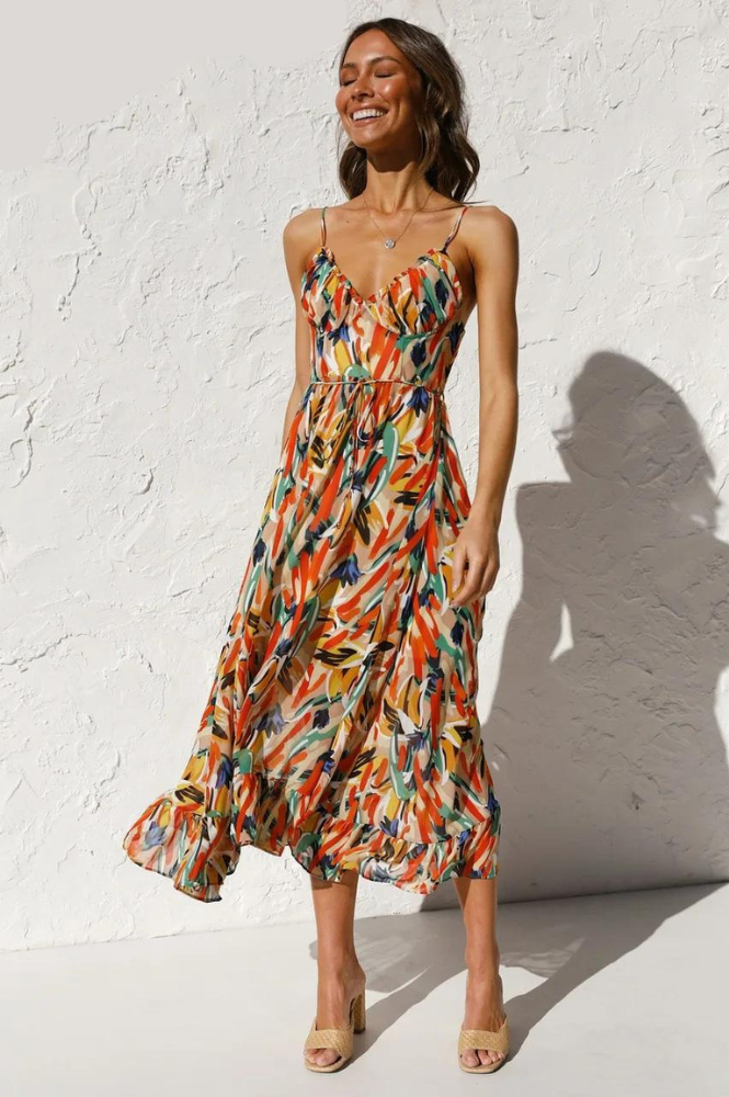 Colorful Populair Dress