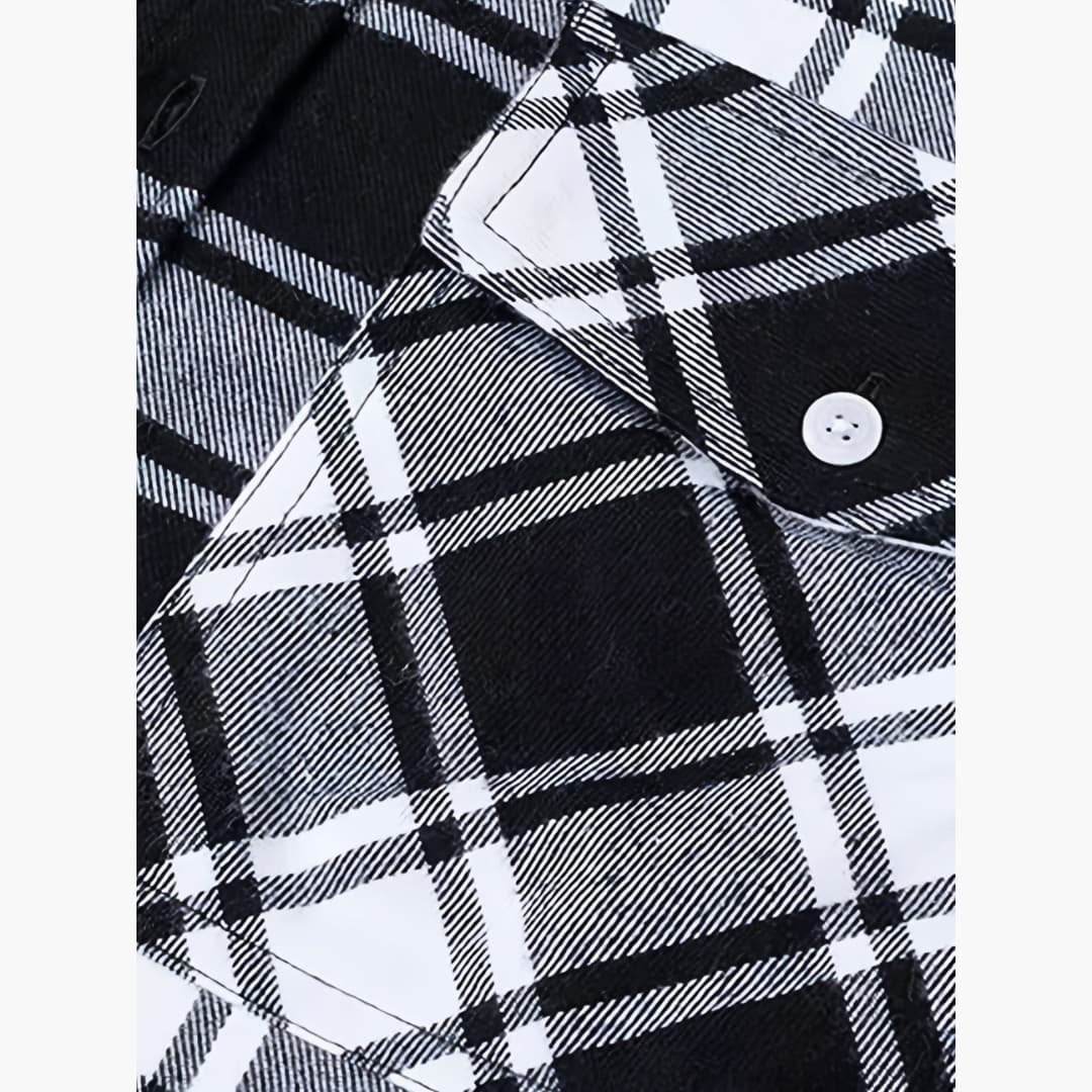 Carter Cozy Heritage Check Jacket - Timeless Plaid & All-Day Comfort