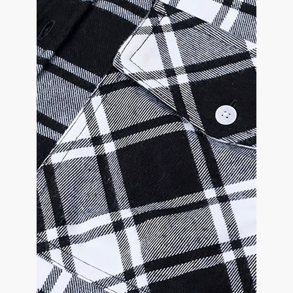Carter Cozy Heritage Check Jacket - Timeless Plaid & All-Day Comfort