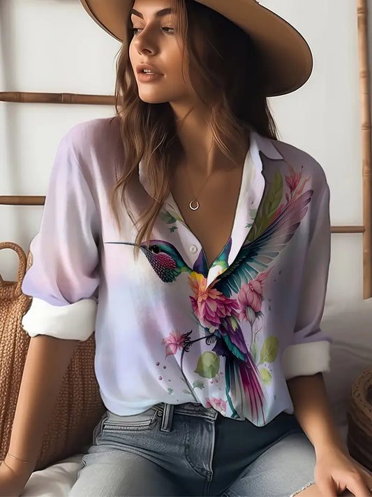 Anne | Art Blouse