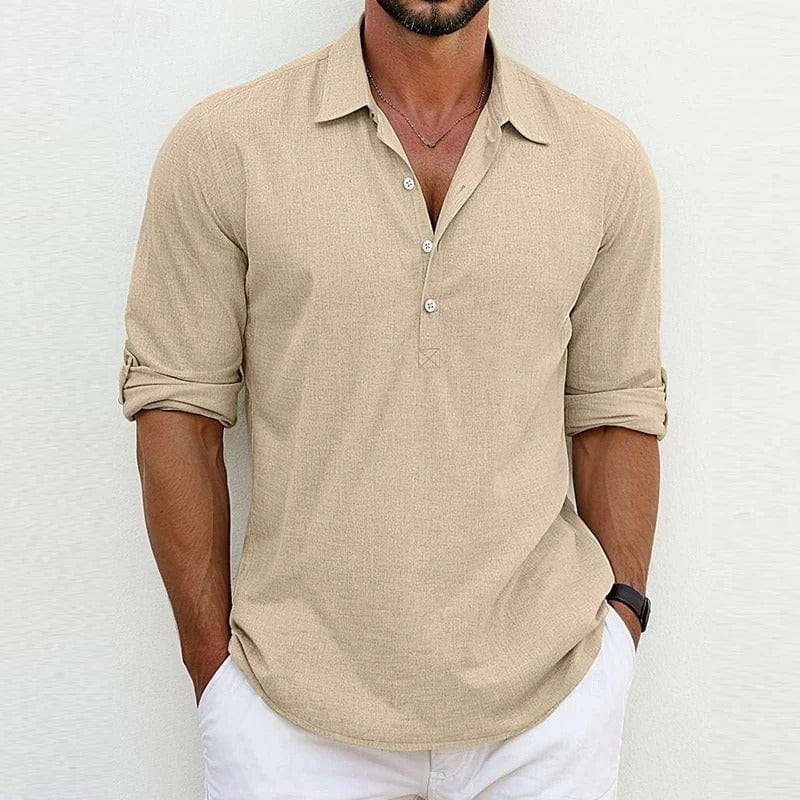 Lewis™ - Stylish Cotton Shirt