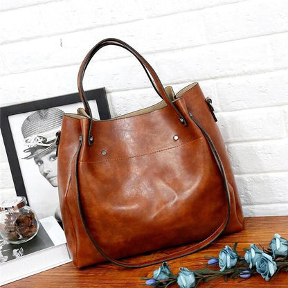 4-Piece Vintage Bag Set