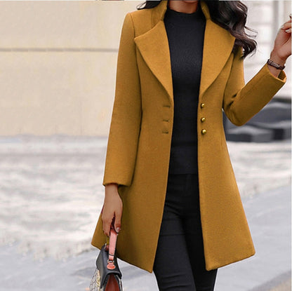 Amelia - Stylish Double-Breasted Coat