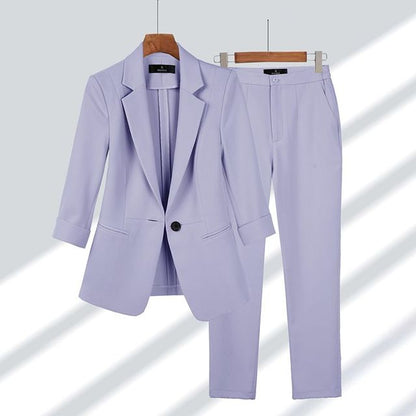 Chloé Women's Suit - Elegant Blazer & Trouser Set for Versatile Style