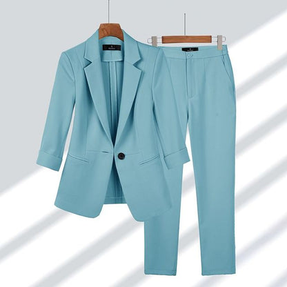 Chloé Women's Suit - Elegant Blazer & Trouser Set for Versatile Style