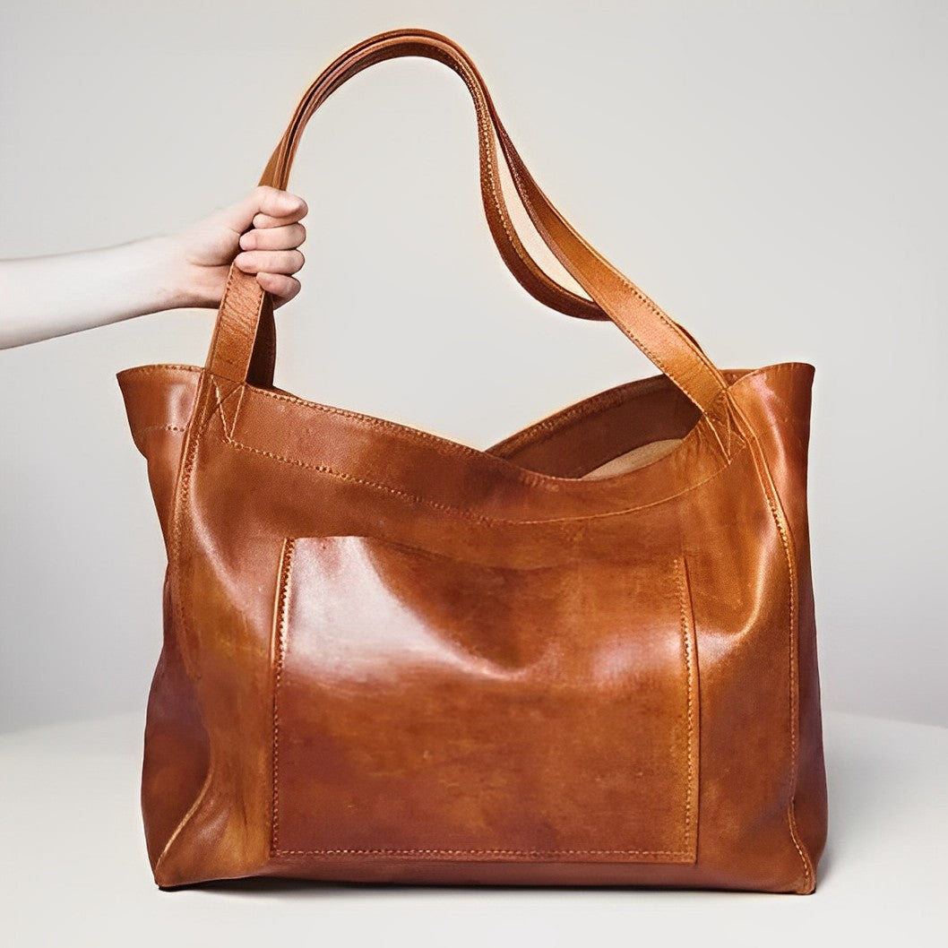 Retro Style Leather Bag