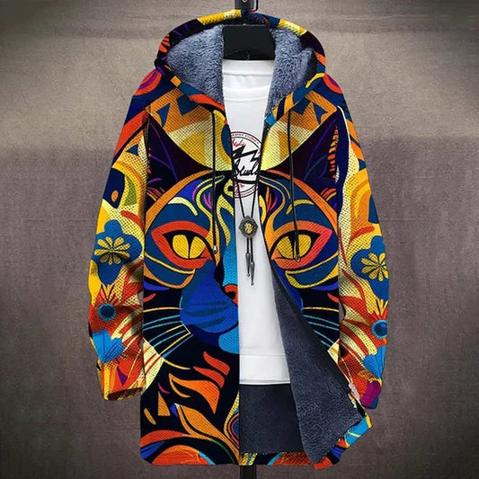 Tarni | Luxurious Art-Inspired Cardigan