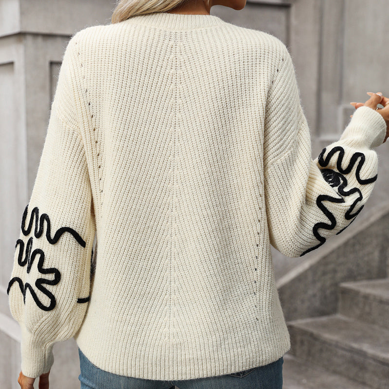 Casual Knit Pullover | Stylish and Comfortable Knitwear