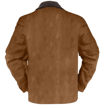 Vintage Western Jacket - Durable Comfort & Classic Style for Everyday Wear